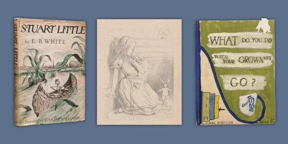 Did you know The New York Public Library holds a vast collection of rare children’s books, unique manuscripts, and original artwork?  

Many of these treasures are preserved in the Katharine J. Rayner Special Collections Wing.  

Learn more: https://t.co/OxtYUityxM 