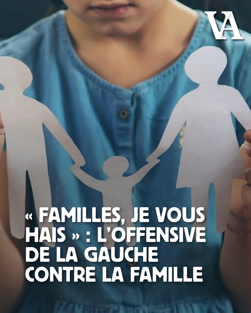 Dans sa passion de tout déconstruire, la gauche radicale va jusqu’à embrigader l’amitié dans sa lutte à mort contre la famille.
https://t.co/OoJ2gCRLvC 