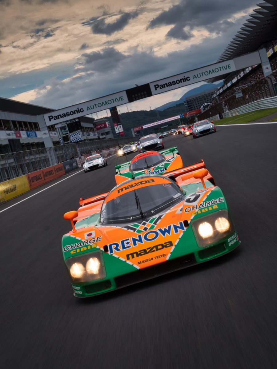 ◇マツダファンフェスタ イベント終了しました🏁◇
10/3（土）・4（日）に開催した「MAZDA FAN FESTA 2026 at FUJI SPEEDWAY」へご来場いただき、ありがとうございました！

MAZDA 787B &amp; 