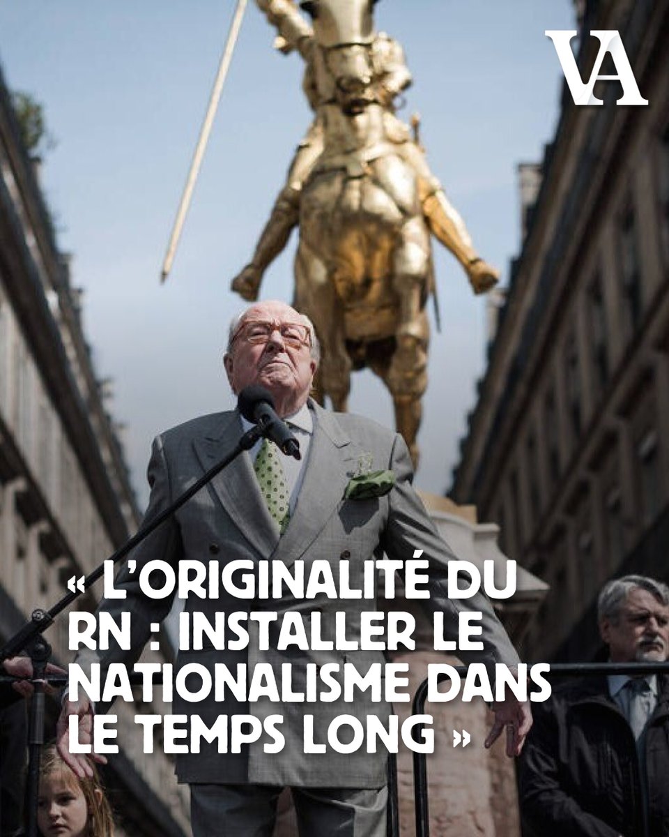 "Le Pen conserve toujours cette dimension protestataire"
https://t.co/d4yOBoI6pG 