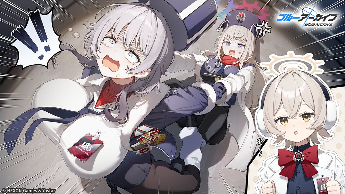 【お祝いイラスト】
にじはしそら(@sola_no_crayon)先生から、イベント「It’s our Engine! ～183号を脱出せよ！～」のお祝いイラストを頂きました。
ありがとうございます！

おーっとーーーー！
エリナさんの長い手足を活かした「ロメロ・スペシャル」に、さすがのアンナさんも悶絶必至だーー！！ 