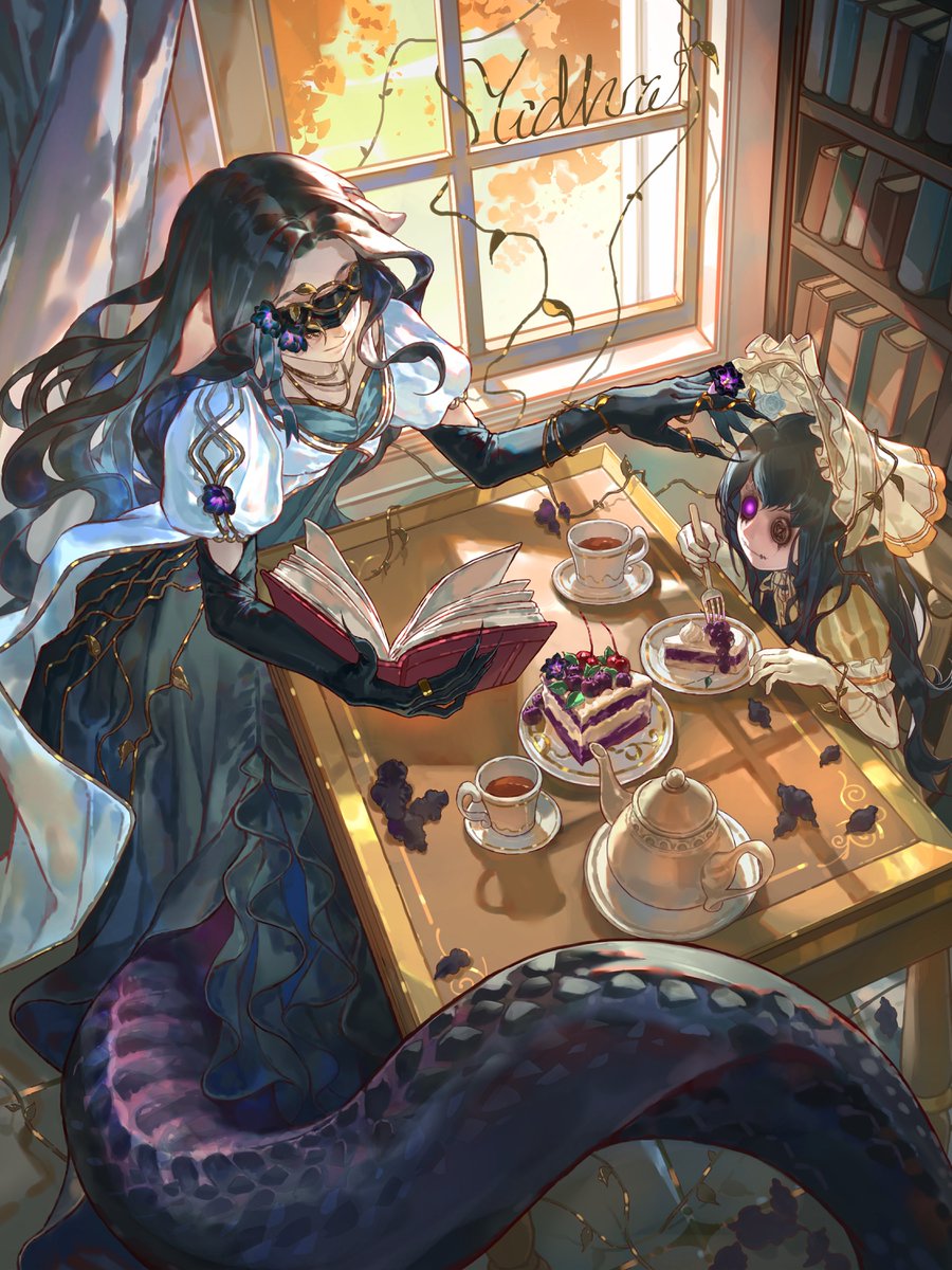 10月2日は夢の魔女
イドーラの記念日

例え姿形が見えなくても
その大きな存在は
そこに在る。

ただ、それだけで
至福のひと時だ。

#IdentityV
#第五人格
#第五キャラの日 
