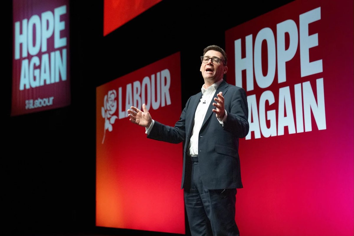 Powerful, moving, ambitious and bold. 

A very clear direction for our country.

Best leader’s speech for a generation. 🌹 