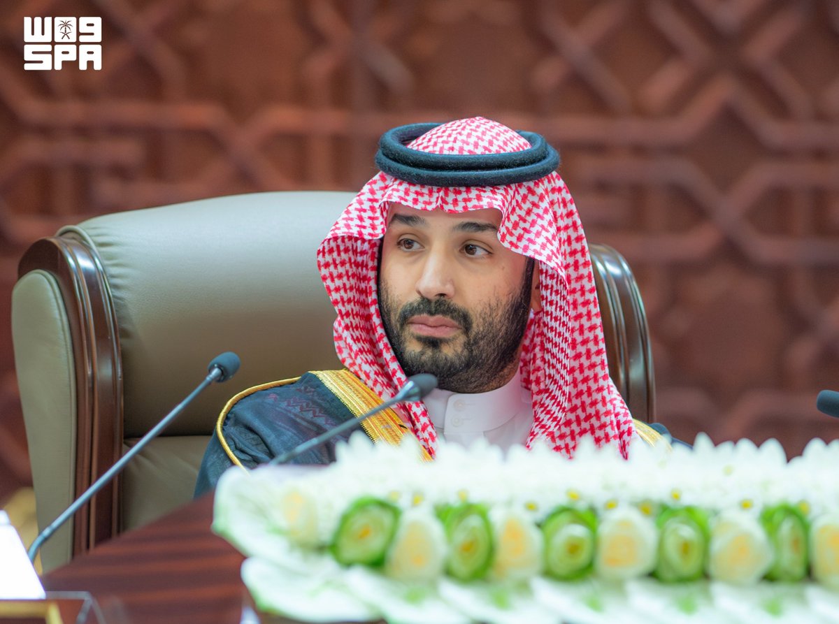 نيابة عن #خادم_الحرمين_الشريفين.. 
سمو #ولي_العهد يفتتح أعمال السنة الثالثة من الدورة التاسعة لمجلس الشورى.
https://t.co/fCmJJQhueq 

#الخطاب_الملكي_في_الشورى
#واس 
