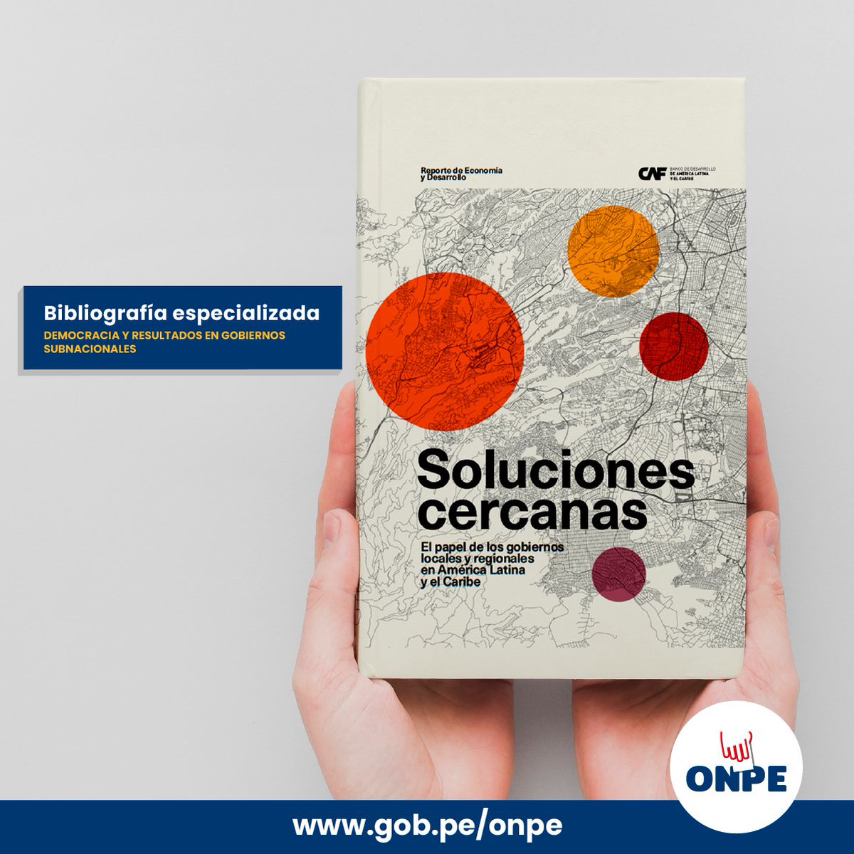 📚 ¿Investigas sobre democracia y gestión pública?

Encuentra documentos, artículos, tesis y trabajos académicos sobre gobiernos subnacionales, descentralización y participación ciudadana en nuestra #BibliografíaEspecializada.

👉 https://t.co/5SXk5hSCeq

#BibliotecaONPE 