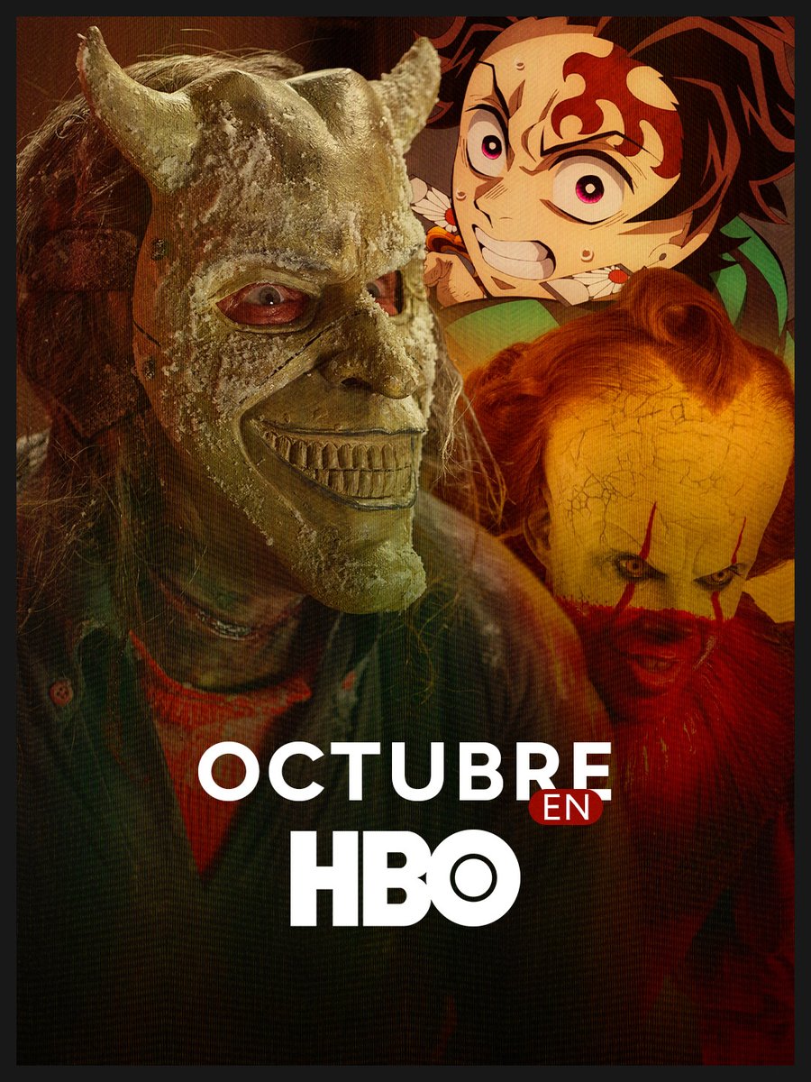 Dos fechas importantes tenemos este mes: MIS 35 AÑOS en Latinoamérica 😎 y la temporada del terror 😈. Este mes viene con todo a #HBO. 🔥 