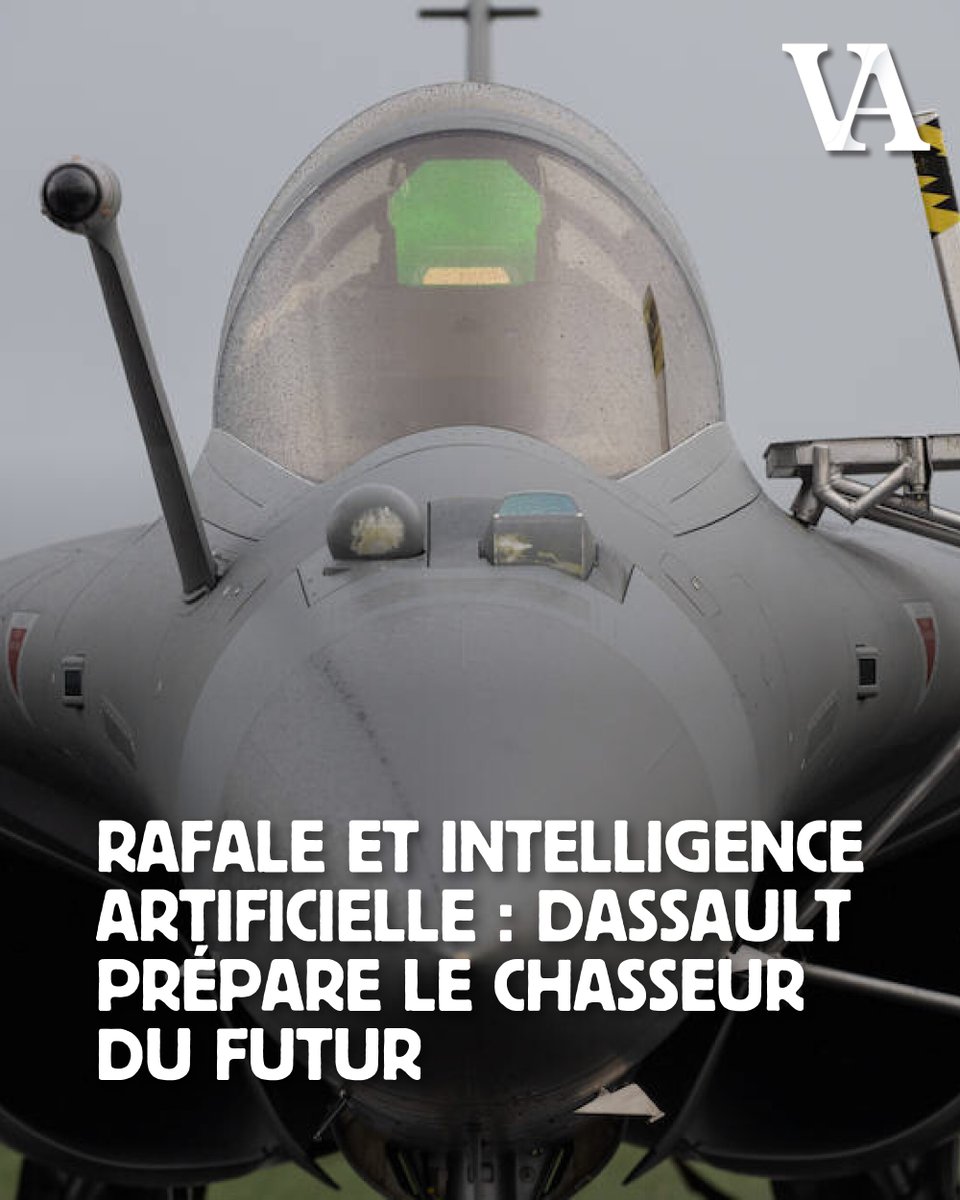 Ce n’est encore qu’une expérimentation, mais le symbole est fort : le Rafale a volé avec deux intelligences artificielles embarquées.
https://t.co/5bDoIXblHP 
