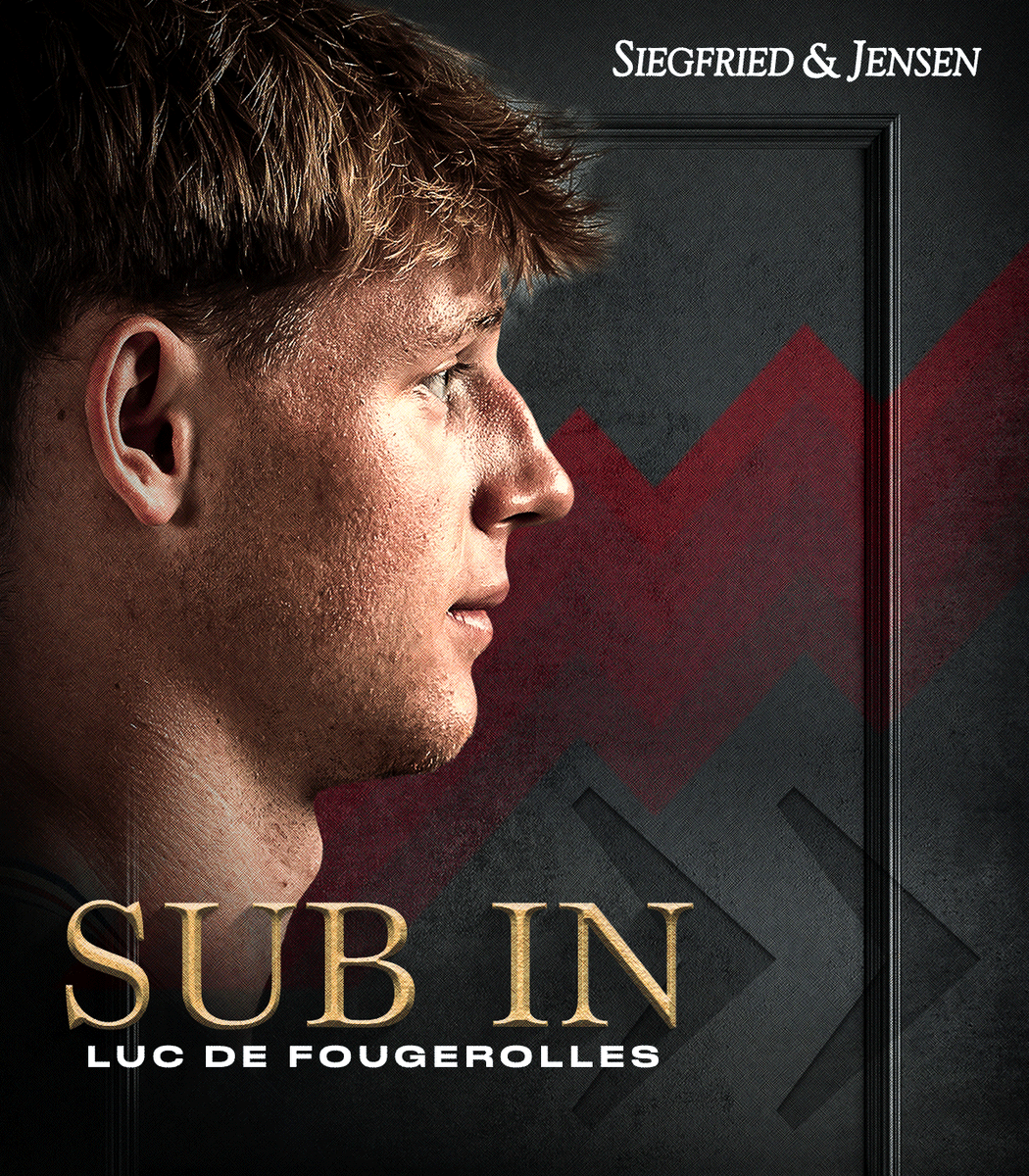 46' |  LUC MAKES HIS BIG DEBUT

1-0 |@SJ_Utah 