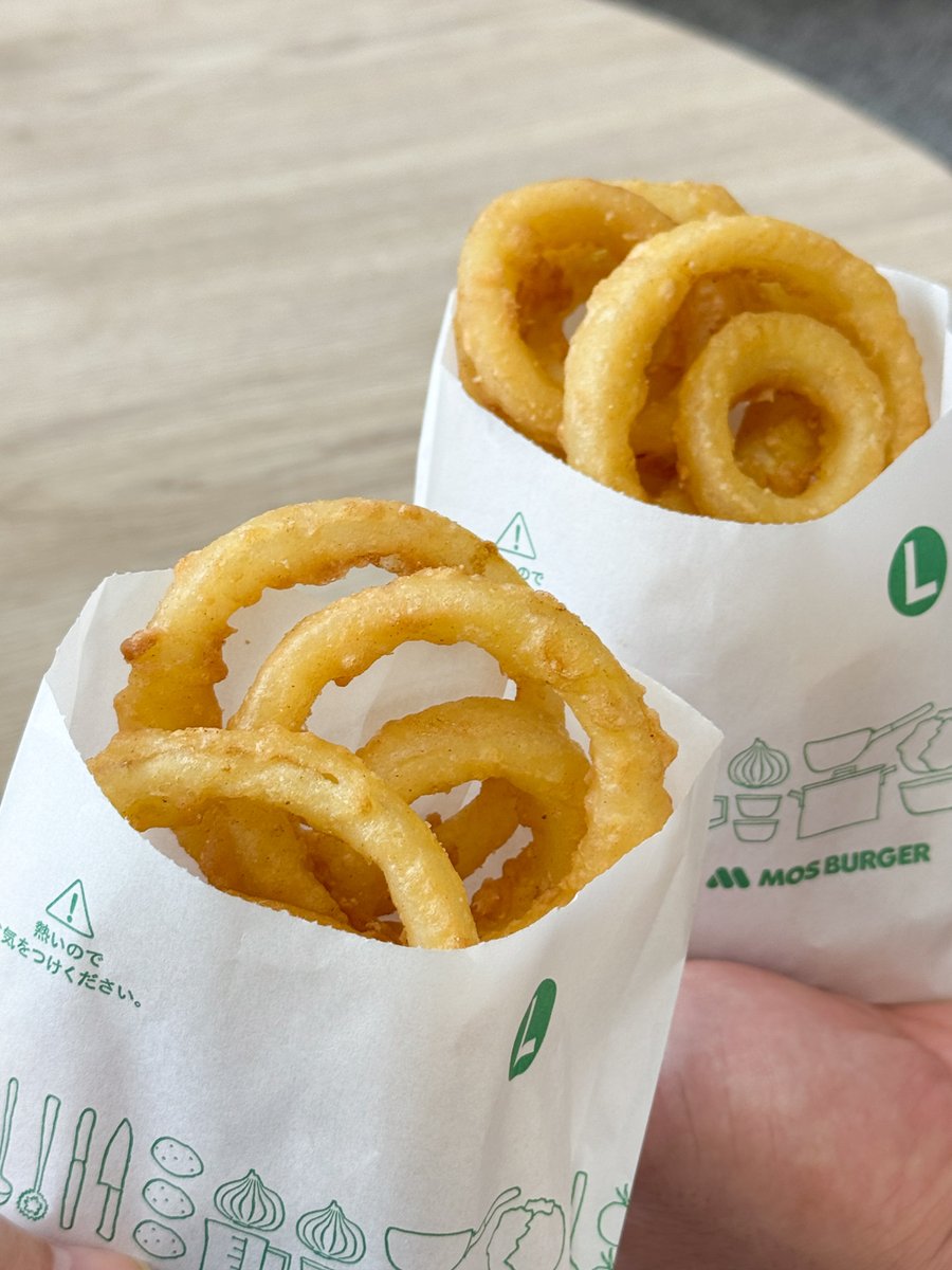 オニオンフライをいっぱい食べたい🤤 