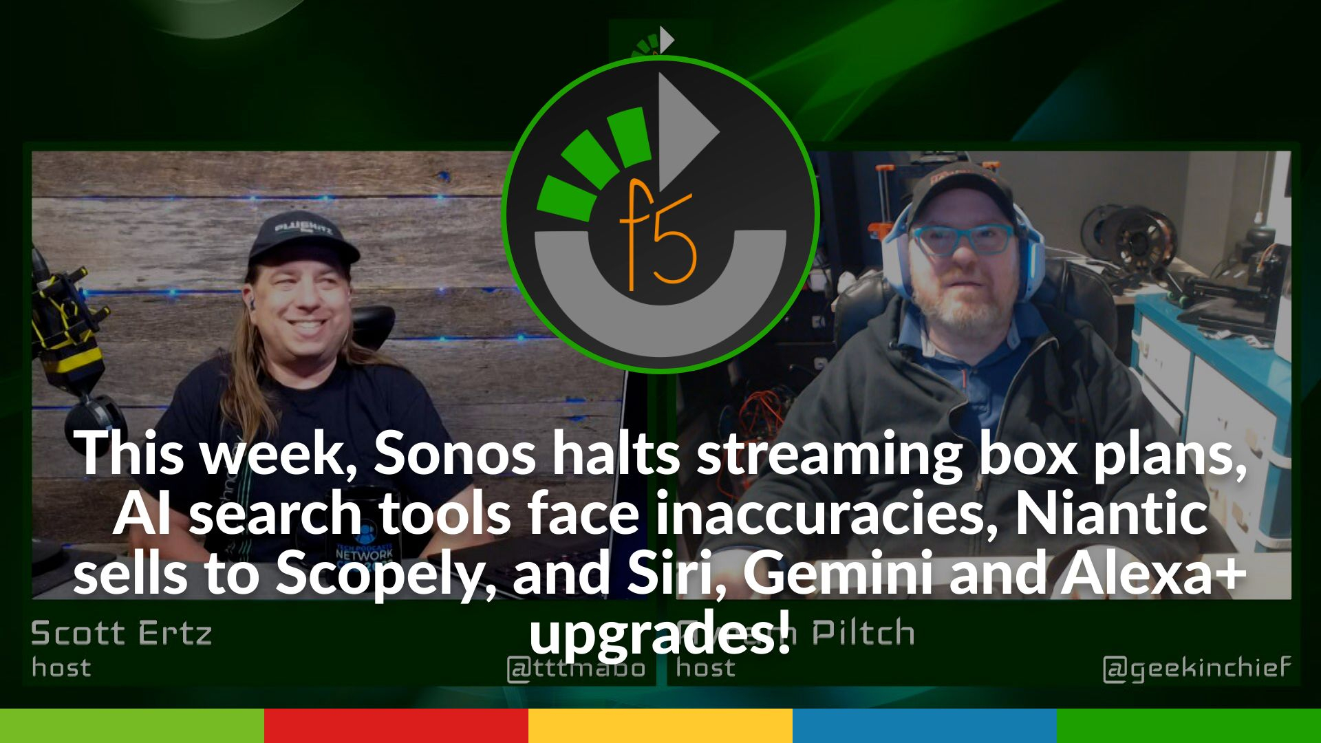 Tech Turmoil & Triumphs: From Sonos Stumbles to Alexa+ Awesomeness - Episode 672