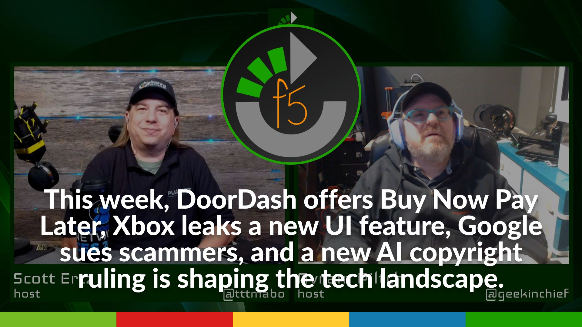 Future Tech Spotlight: Delivery, Gaming, and AI's Legal Frontier | Episode 673