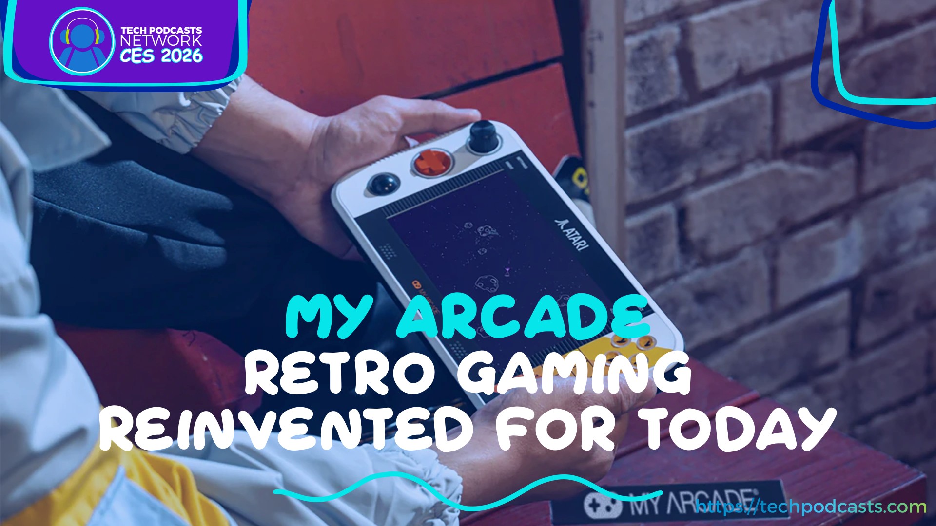My Arcade Expands Retro Gaming With New Handhelds and Jukebox Gear