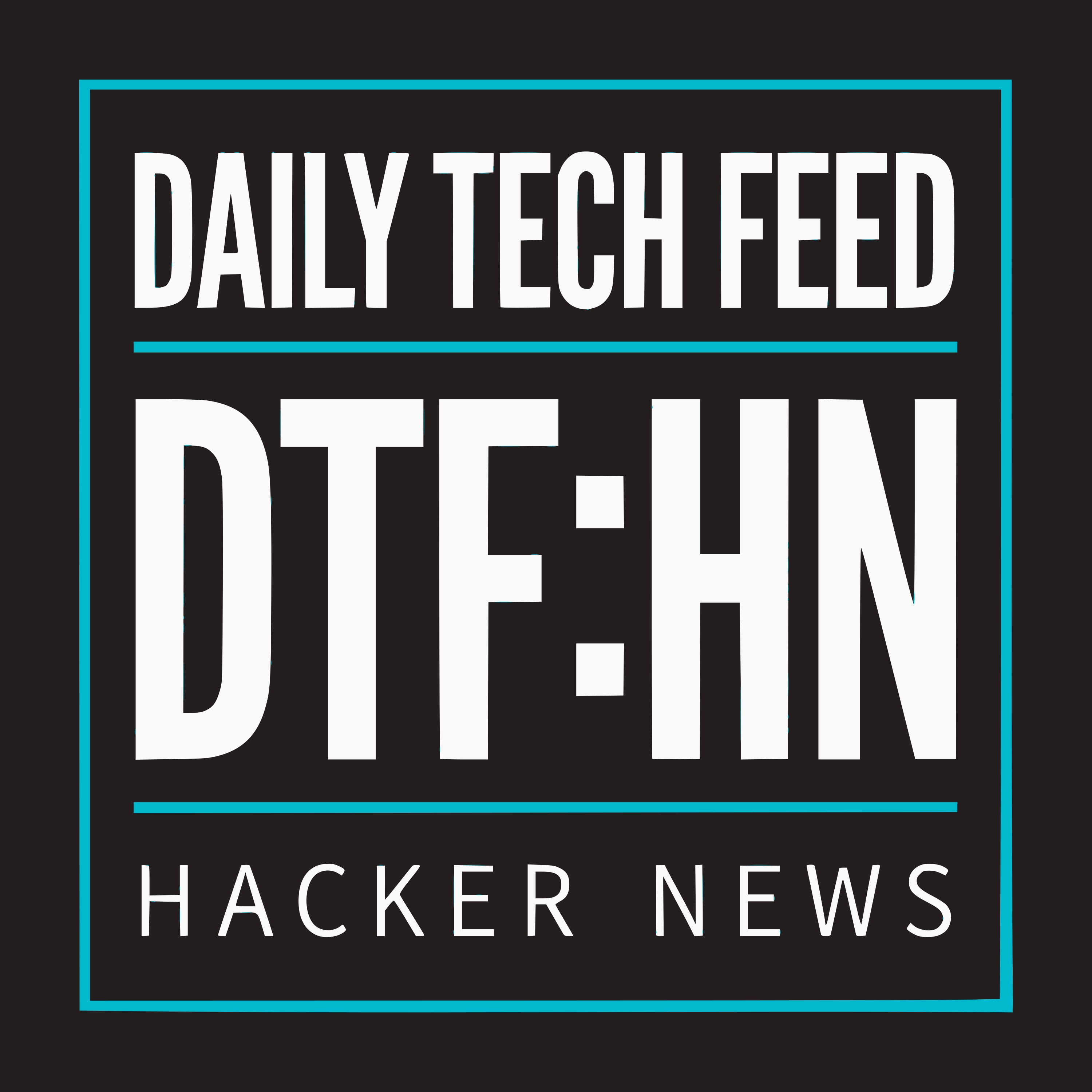 Daily Tech Feed: Hacker News