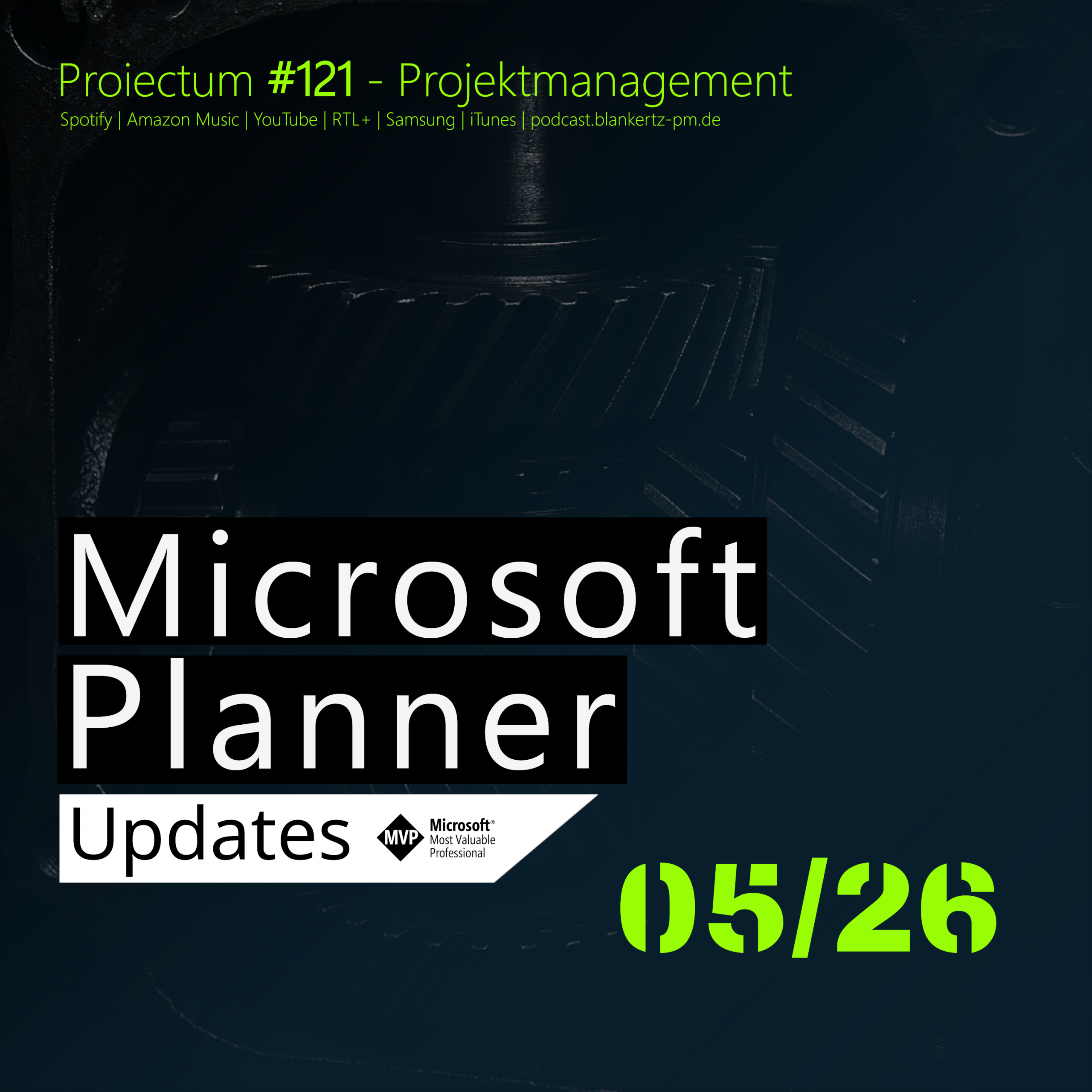 #121| Microsoft Planner – Updates Mai 2026