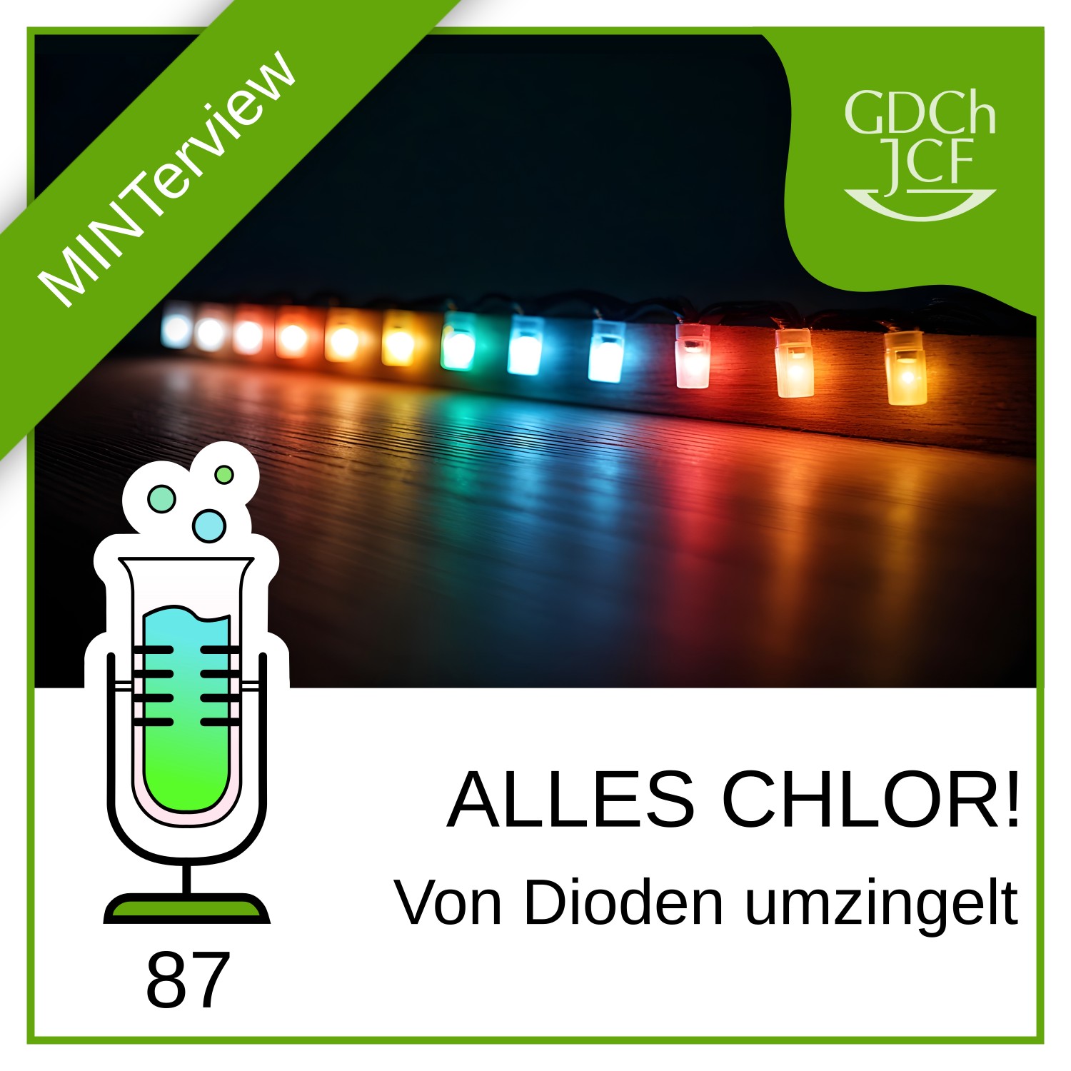 Von Dioden umzingelt