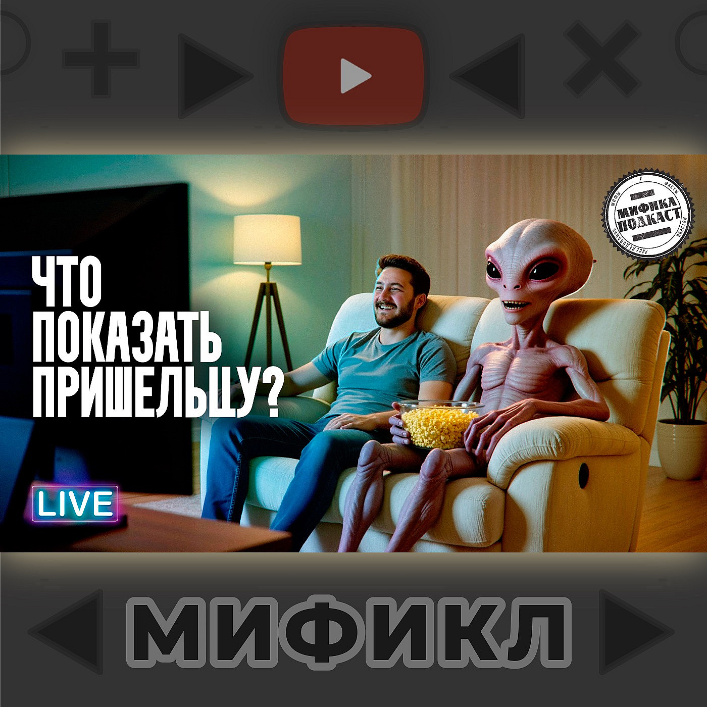 Если прилетят они? | Мификл Live #18