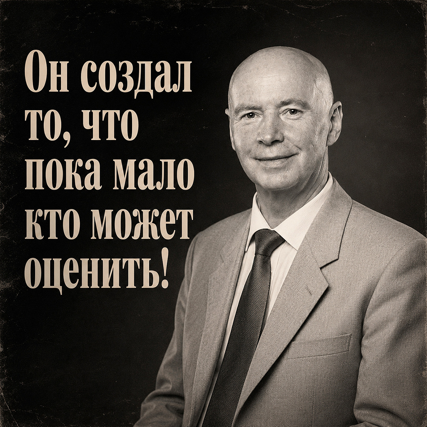 Памяти Создателя технологии Чувство покоя