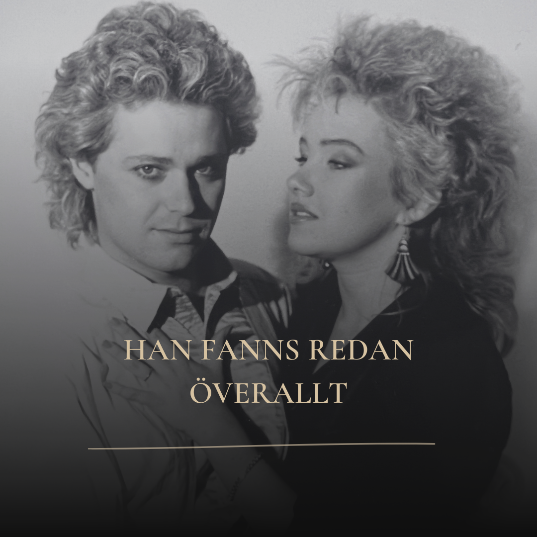 Han fanns redan överallt – innan jag träffade Hasse Carlsson i Noice