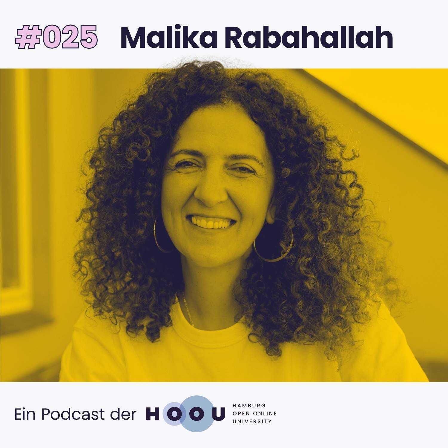 Hamburg, was willst du wissen? Malika Rabahallah