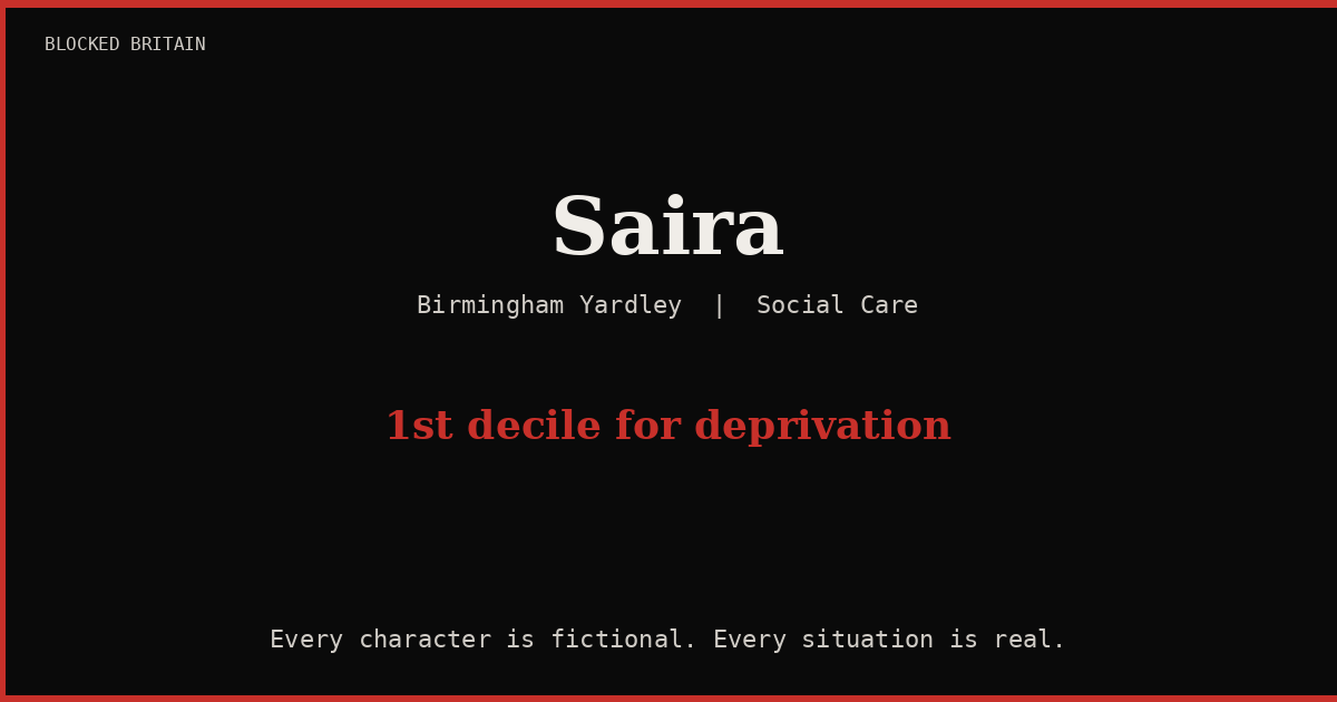 Saira's Story