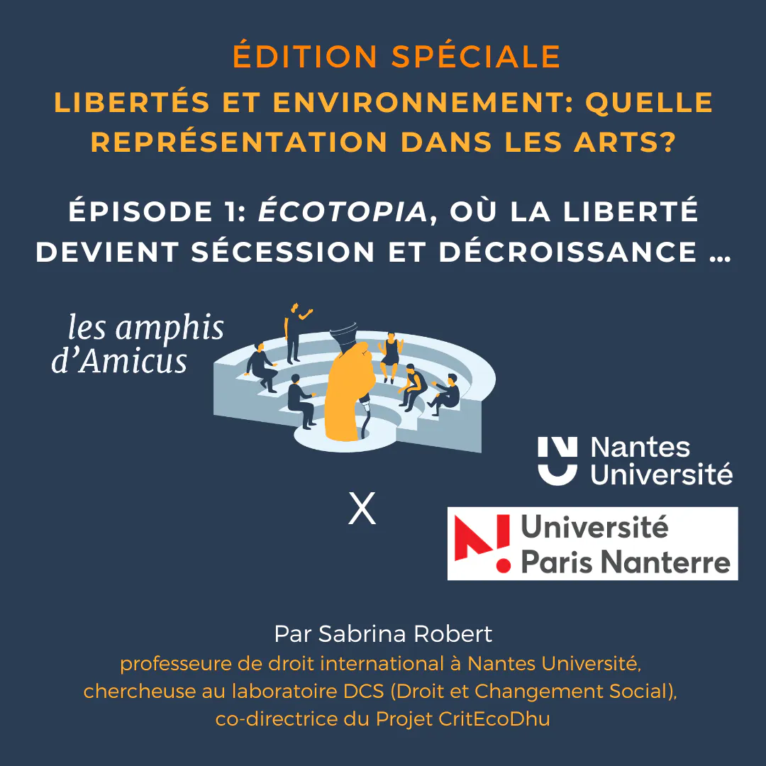 #E1 : Écotopia, Où la liberté devient sécession et décroissance…