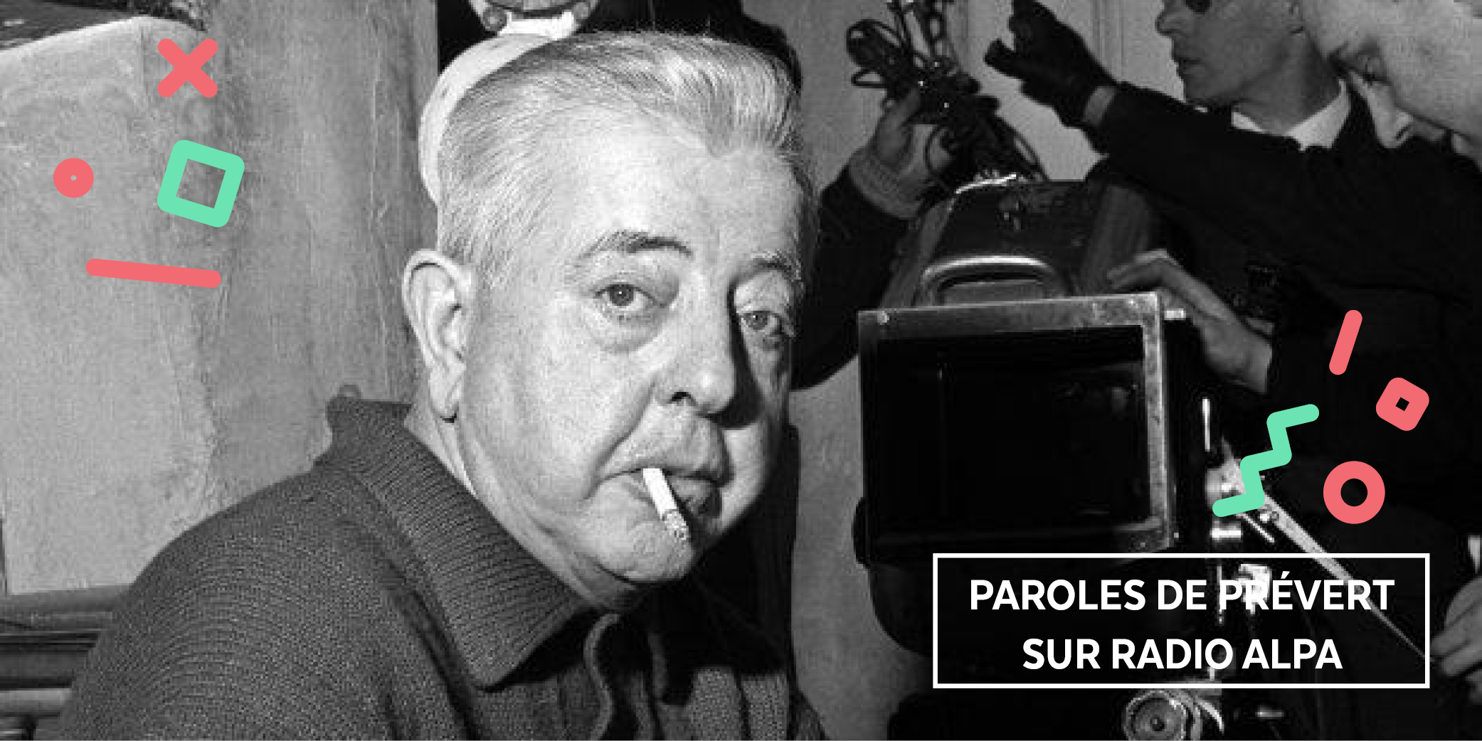 « Paroles de Prévert » en coréalisation avec l’Espace de Vie Sociale de la MJC Prévert
