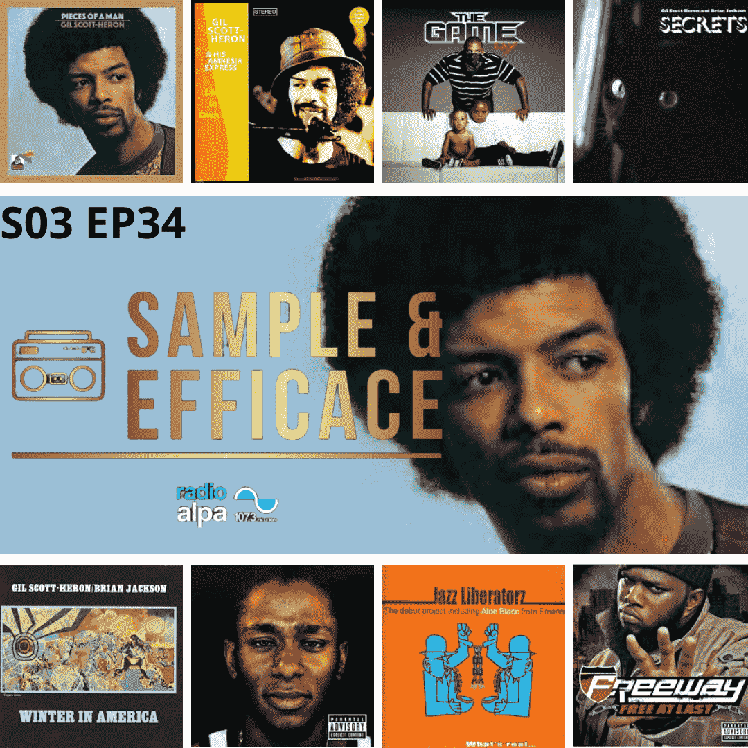 Sample Et Efficace – Gil Scott Heron