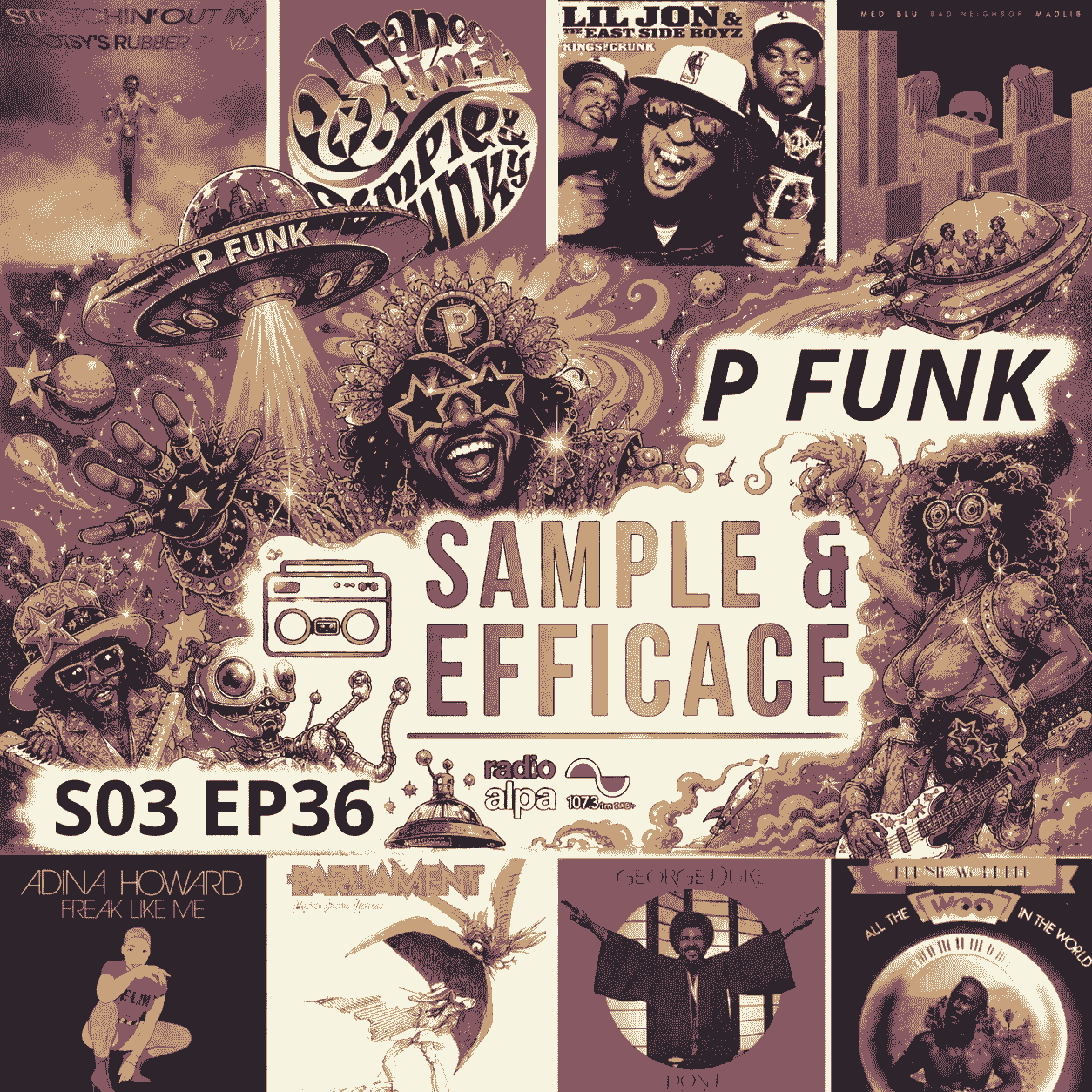 Sample Et Efficace – P-Funk