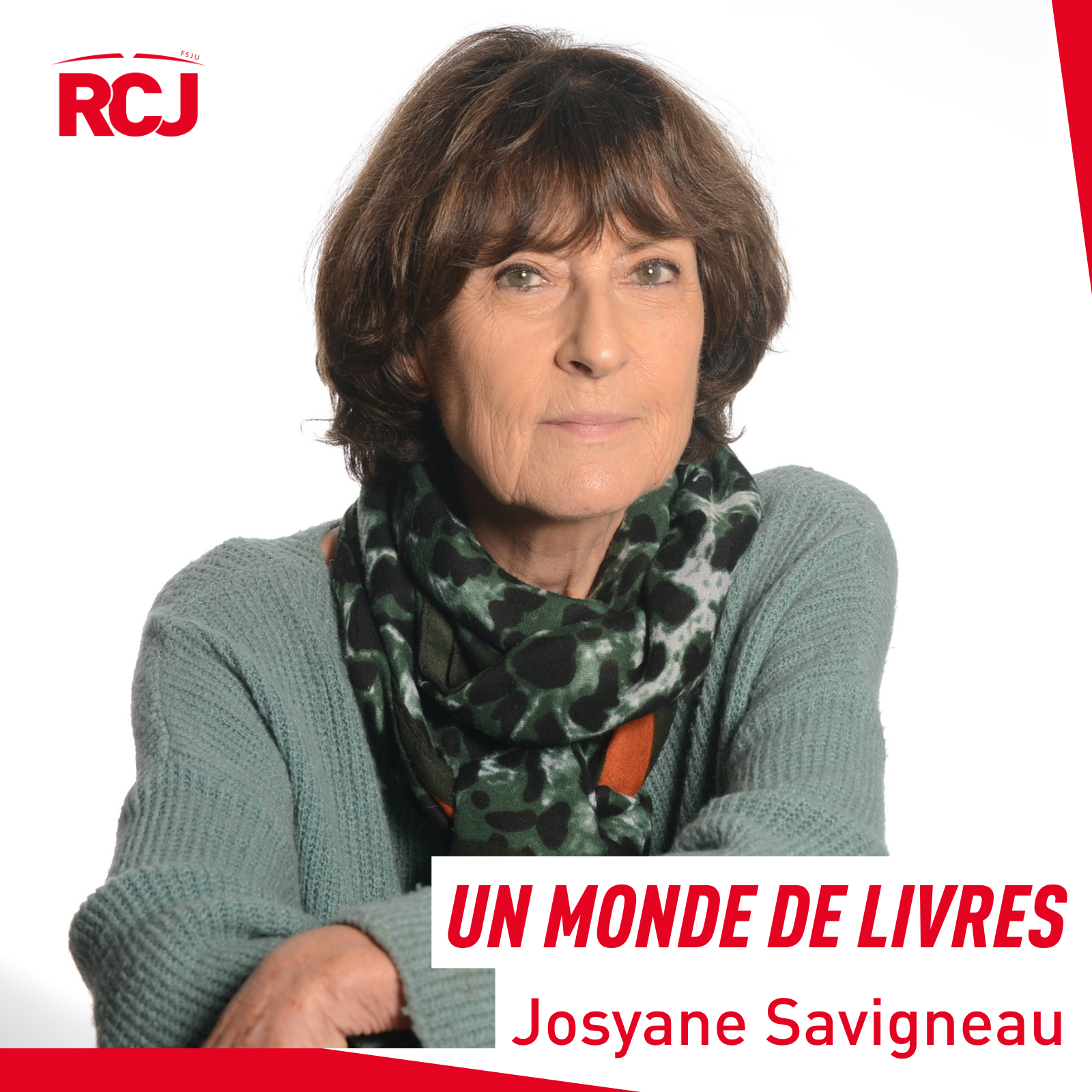 Un monde de livres â€“ Josyane Savigneau