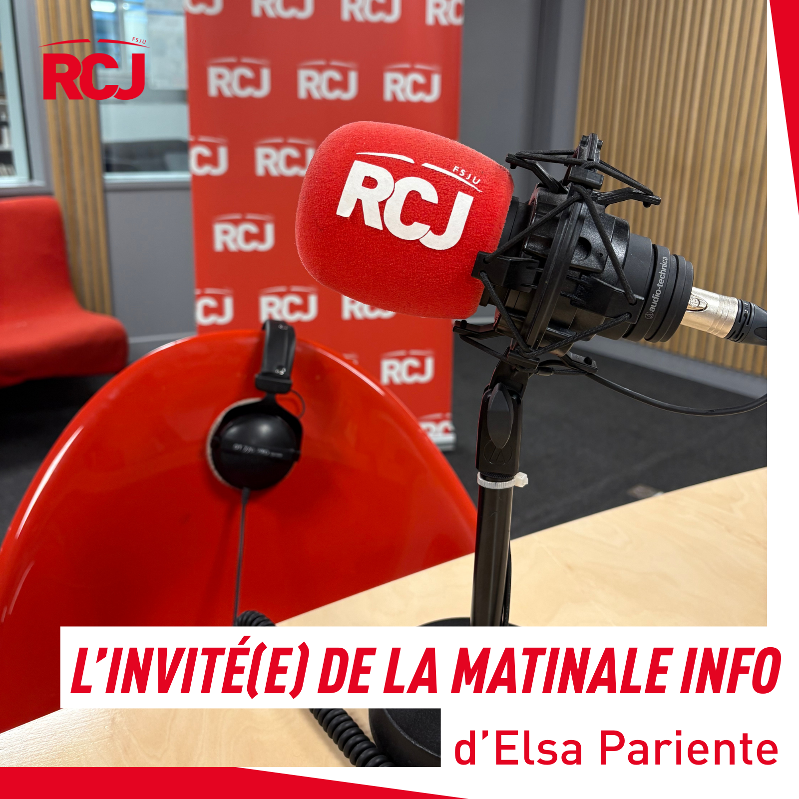 Lâ€™invitÃ©(e) de la matinale info