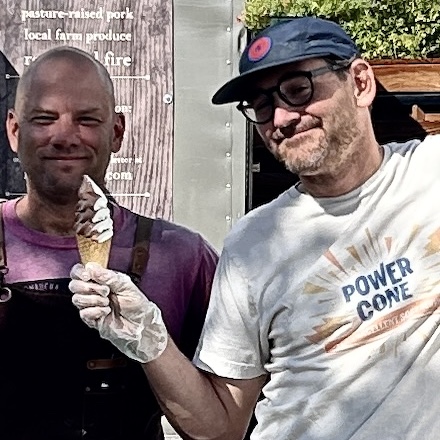 EPISODE 19: MOST EXCELLENT SOFT SERVE with Powercone Pete