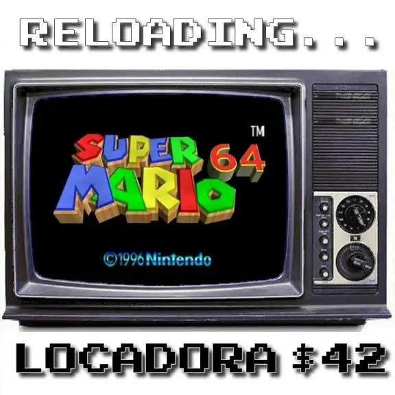Reloading – Locadora #042 – Super Mario 64
