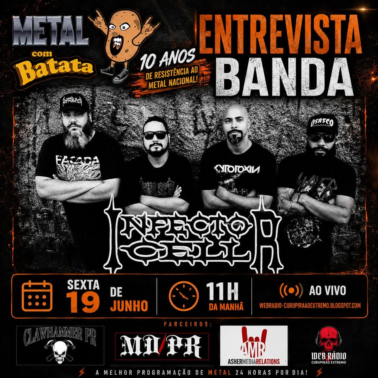 Metal com Batata 445 - Infector Cell