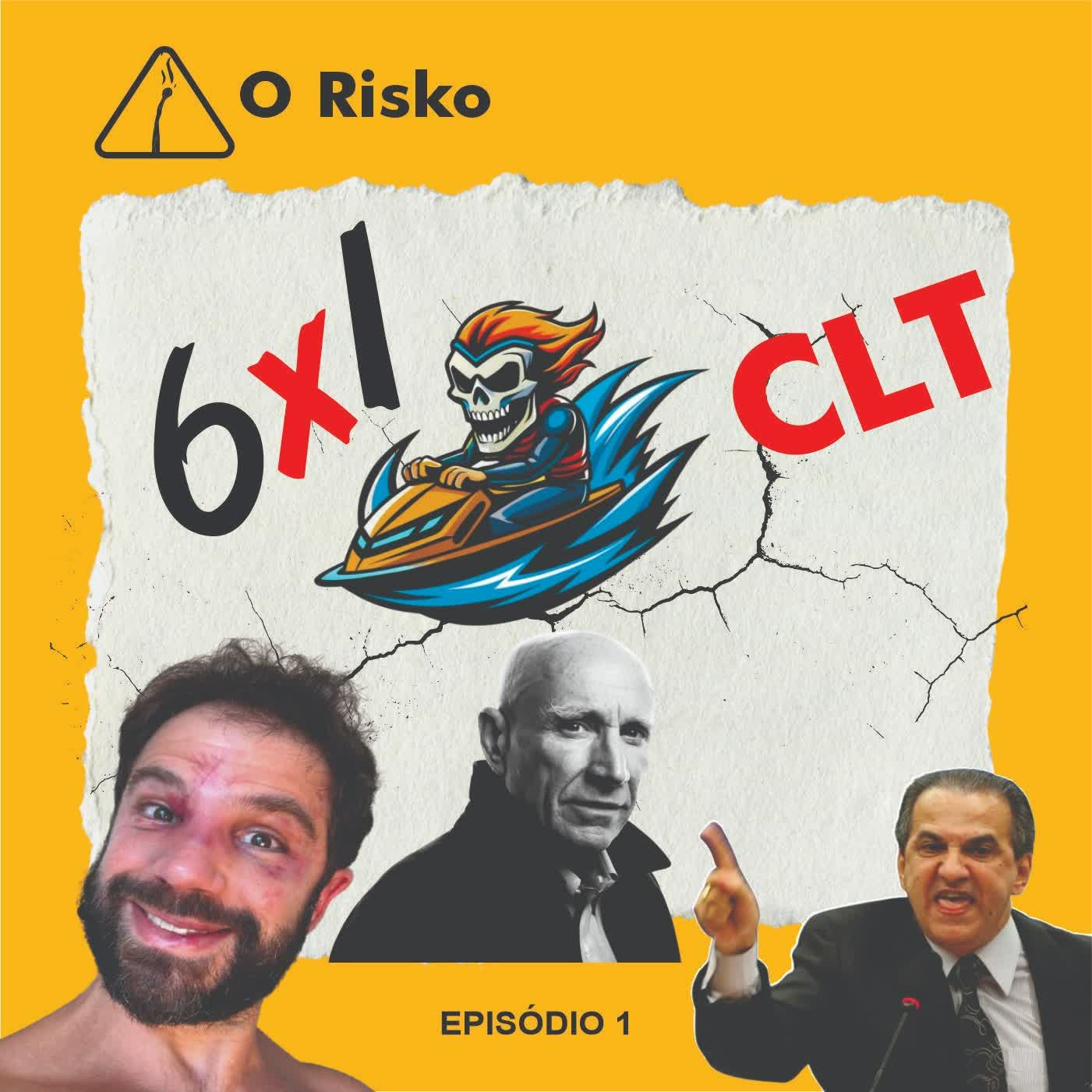 T3 EP01 - #1 - A morte de Sebastião Salgado | Se tudo der errado, viro CLT | Jet Sky fantasma | Malafaia pirou