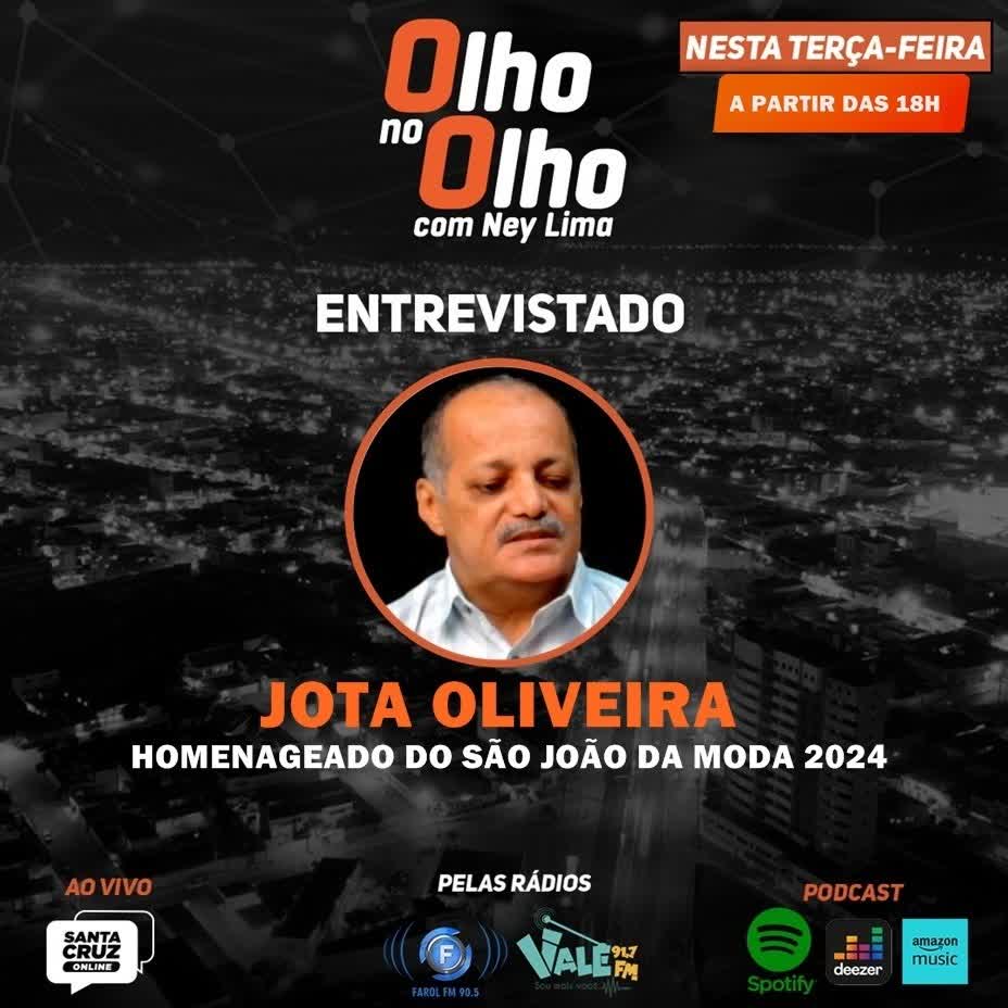 Olho no Olho com Jota oliveira