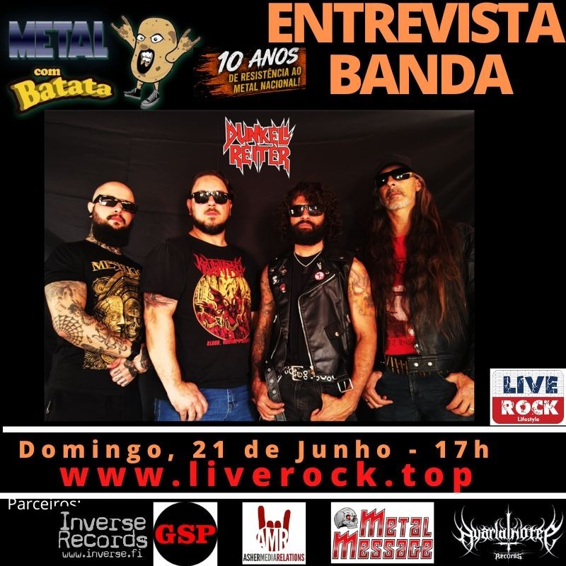 Metal com Batata 446 - Dunkel Reiter