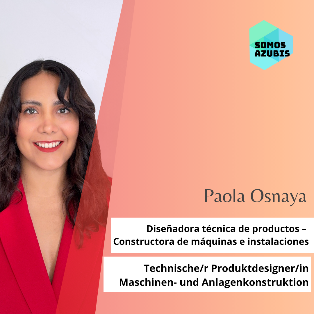 093 Diseñadora técnica de productos – Construcción de máquinas e instalaciones -Technische/r Produktdesigner/in Maschinen- und Anlagenkonstruktion