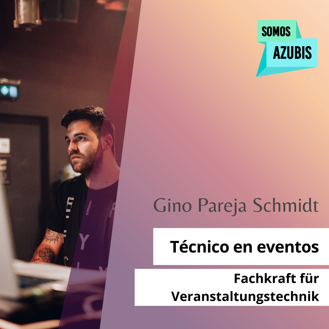 094 Técnico en eventos - Fachkraft für Veranstaltungstechnik