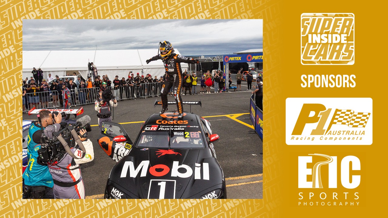 Bruce Stewart Walkinshaw TWG Toyota First Win