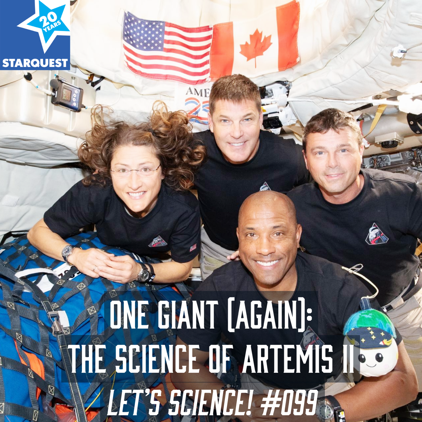 One Giant Leap (Again): The Science of Artemis II