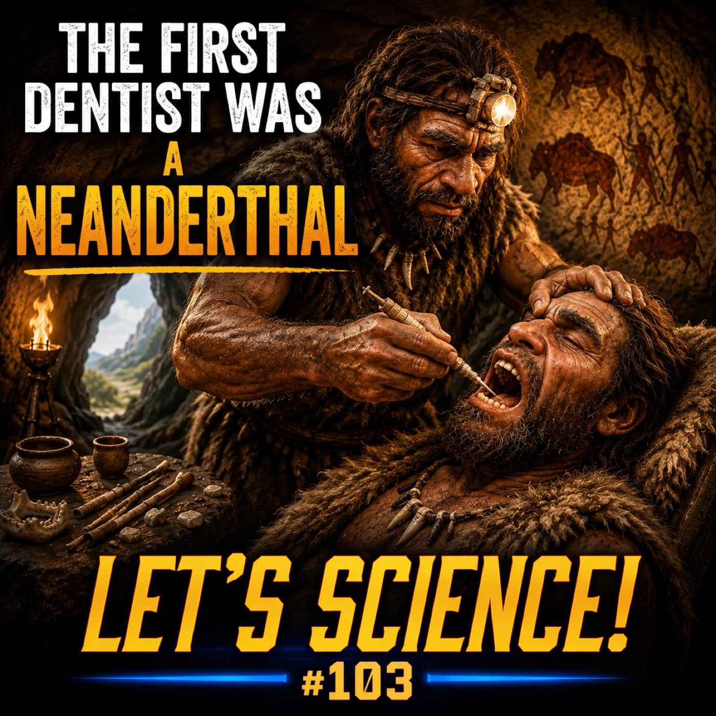 The First Dentist Was a Neanderthal