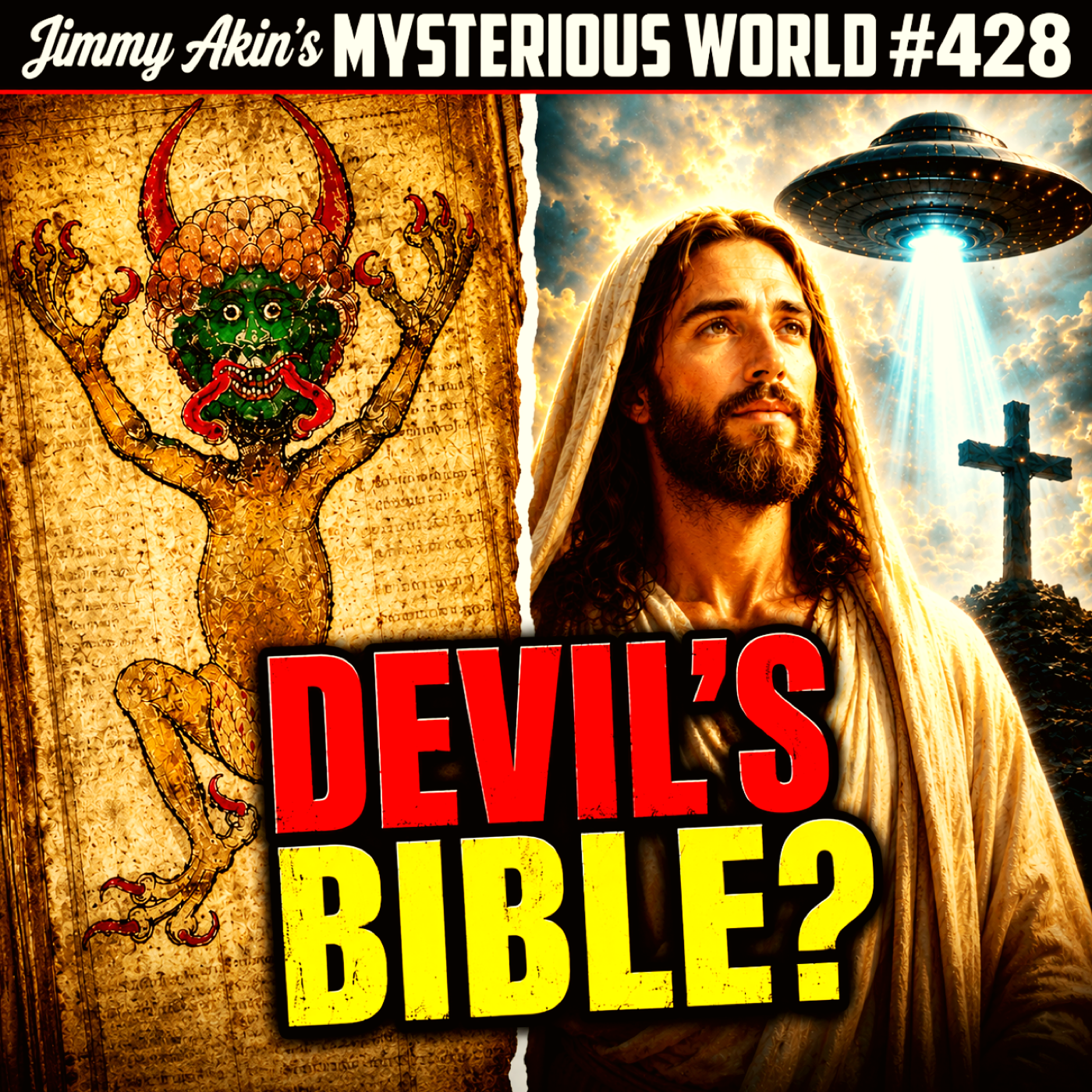 The Devil’s Bible, Jesus Was an Alien?, Psychic Powers in Heaven, and Weird Questions