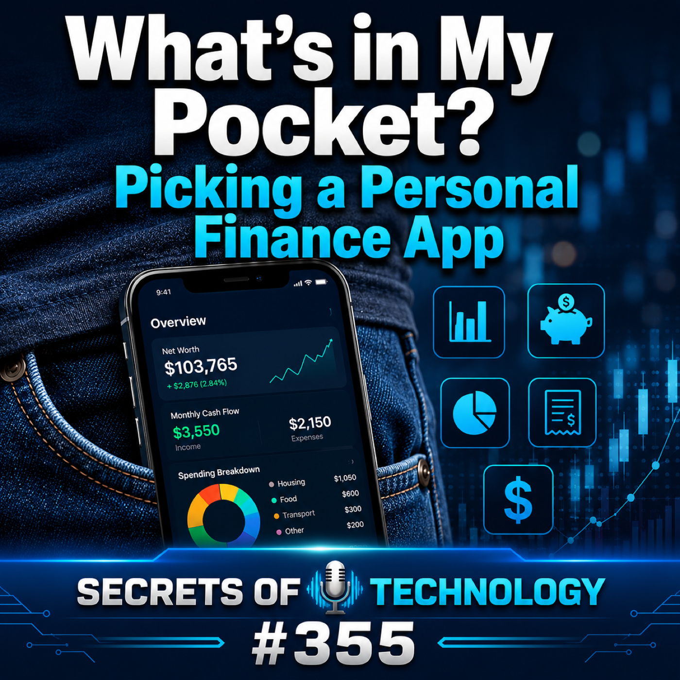 What’s in My Pocket? Picking a Personal Finance App