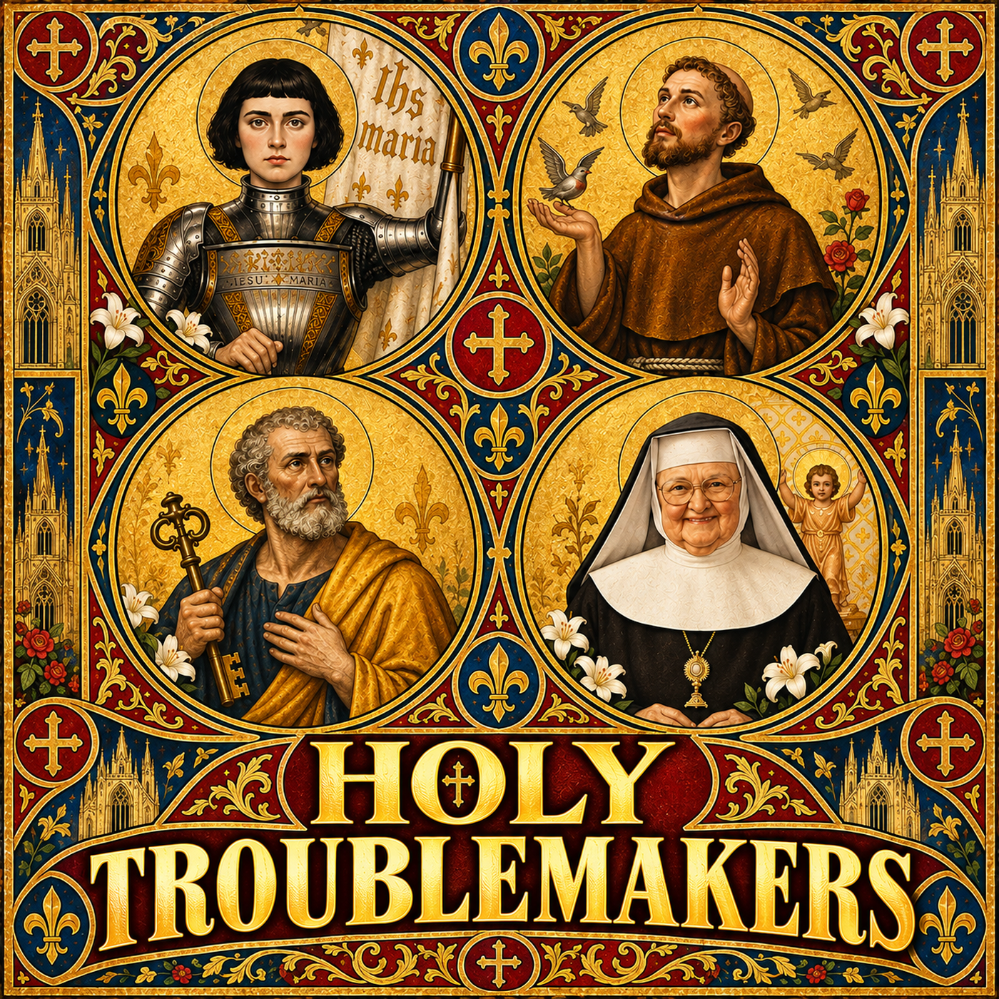 Announcing Holy Troublemakers