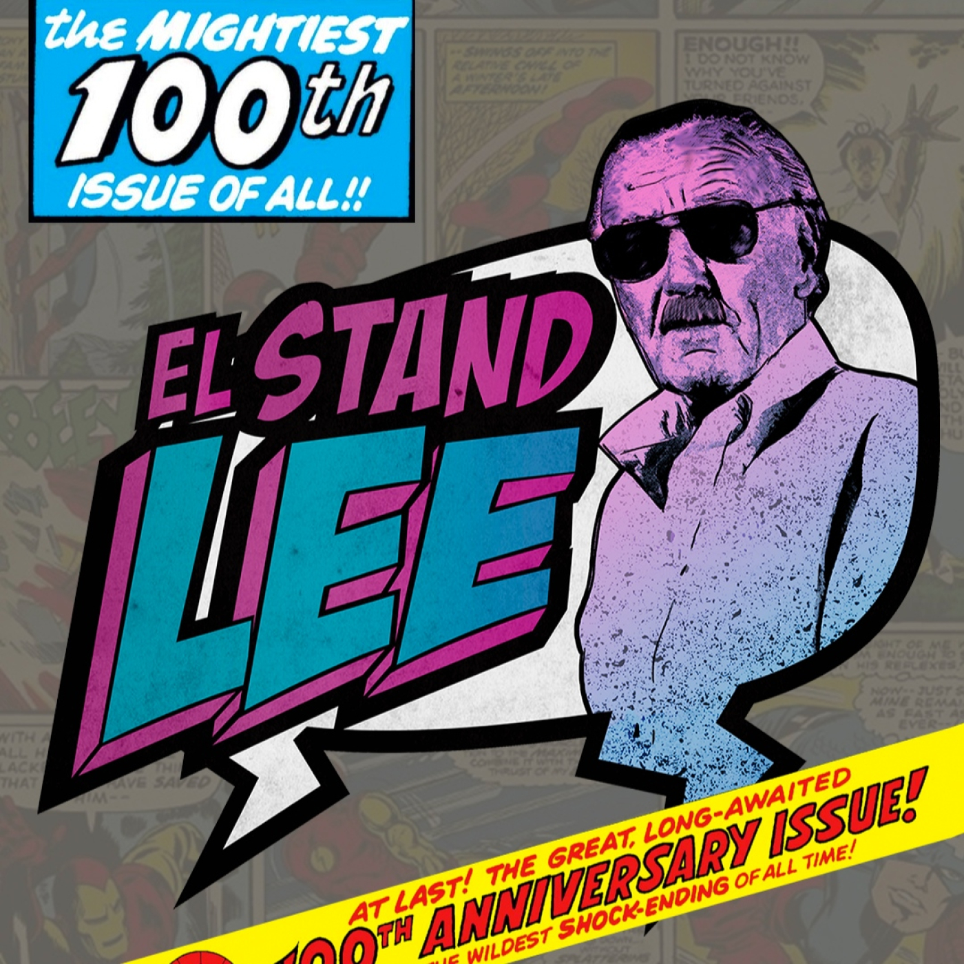El Stand Lee N° 100 - Especial Episodio 100: Mi Primer Comic