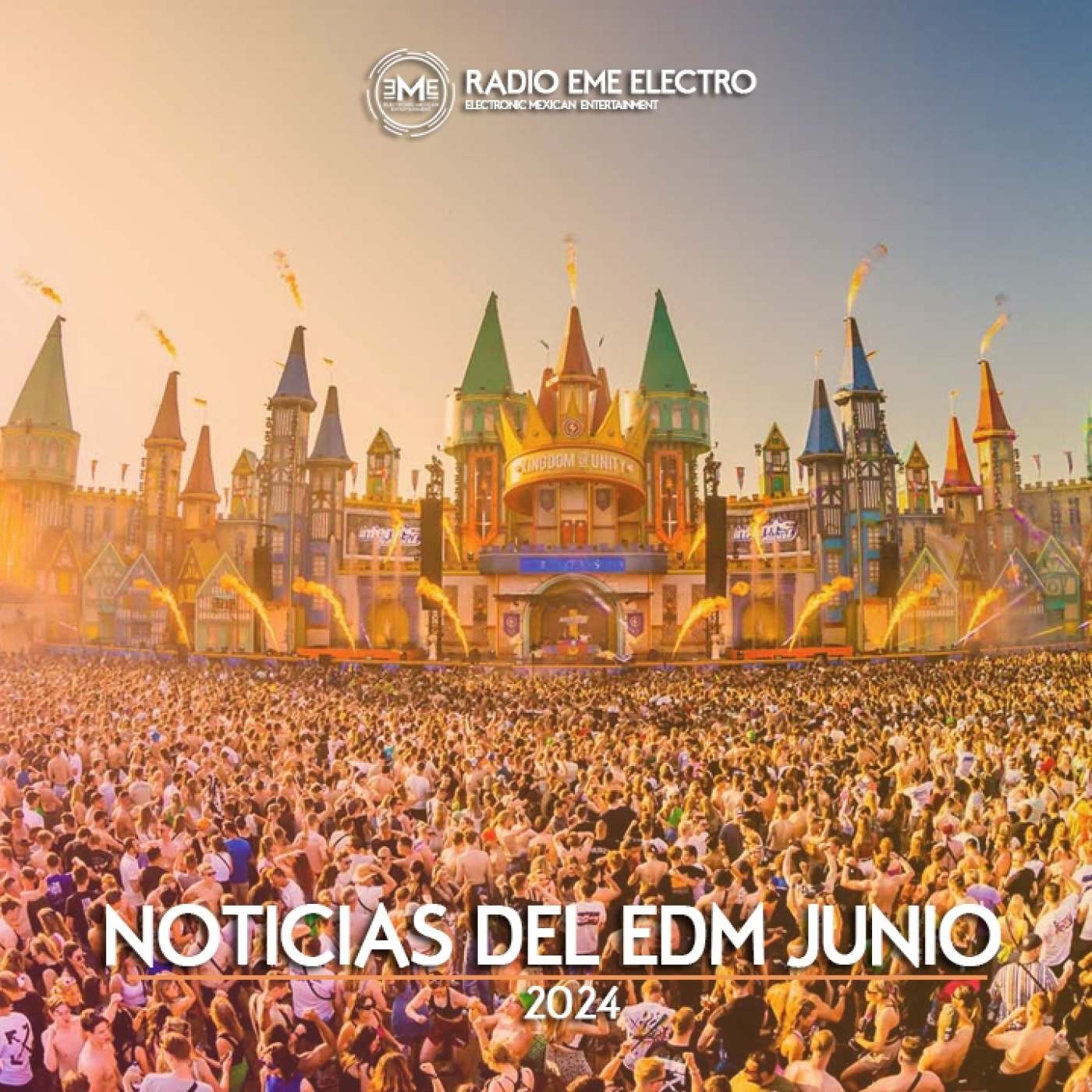Radio EME Electro 190 - Noticias de la Música Electrónica Junio 2024
