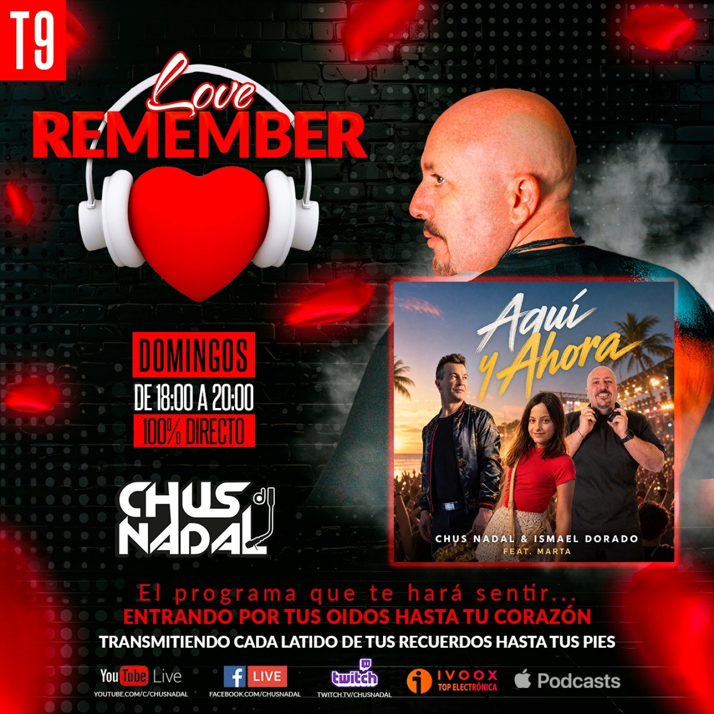 Love Remember T9 - EP38 - Estrenamos temazo