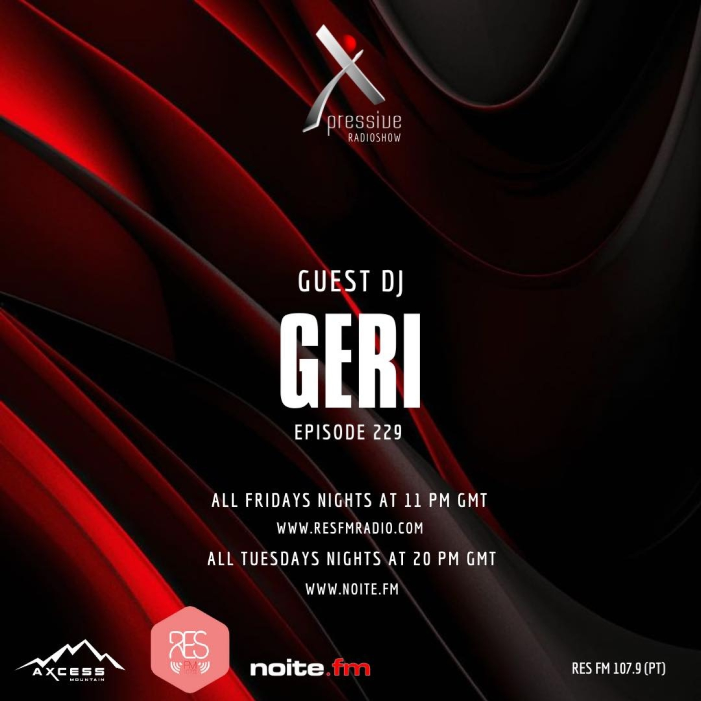 Episode #229 Geri @ Xpressive Radio Show (16.01.2026)