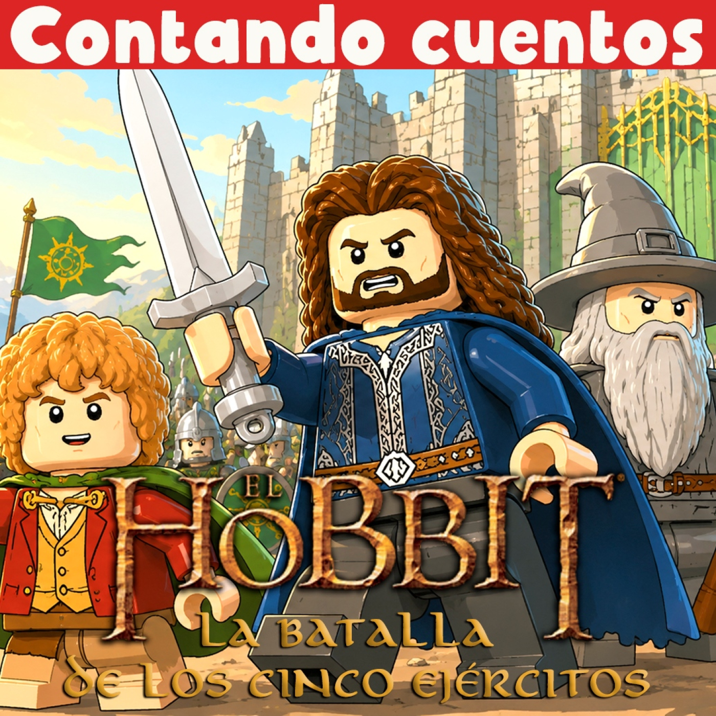 Cuento EL HOBBIT La batalla de los cinco ejercitos contado PARA NIÑOS #3