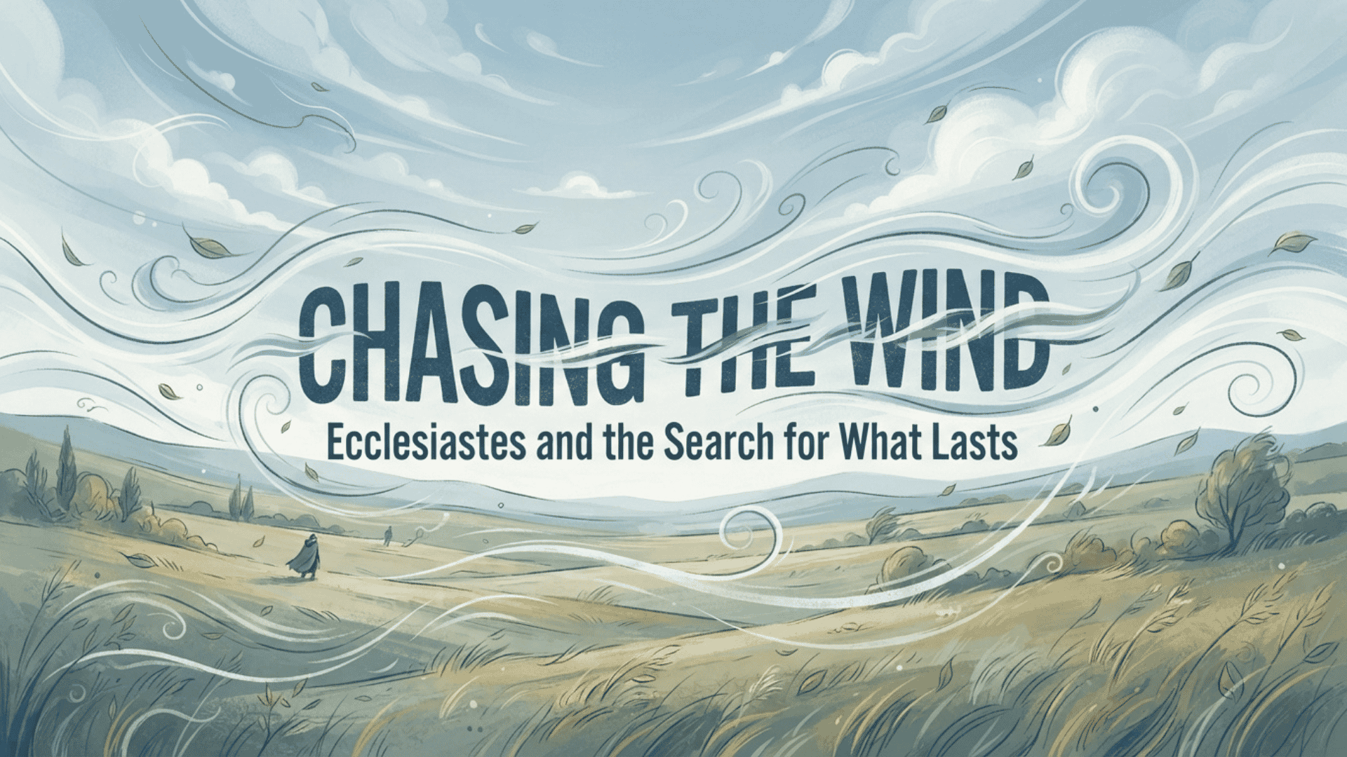 Chasing the Wind: Ecclesiastes and the Search for What Lasts (The God of Work)